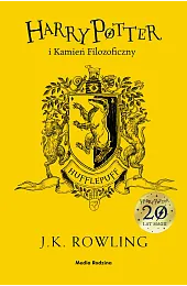 Harry Potter i kamień filozoficzny (Hufflepuff)J.K. Rowling