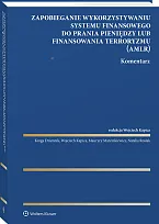 Zapobieganie wykorzystywaniu systemu finansowego do prania, Kinga Dziennik