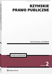 Rzymskie prawo publiczne [PRZEDSPRZEDAŻ]Anna Tarwacka