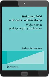 Staż pracy 2026 w firmach i,Barbara Tomaszewska