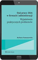 Staż pracy 2026 w firmach i, Barbara Tomaszewska