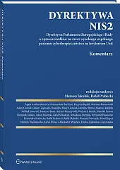 Dyrektywa NIS2. Komentarz [PRZEDSPRZEDAŻ]