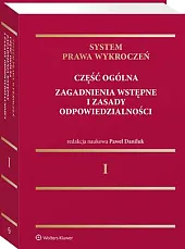 System prawa wykroczeń, tom 1. Część,Paweł Daniluk
