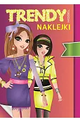 Trendy Model Naklejki Fuxia