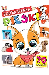 Kolorowanka Pieski