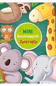 Mini kolorowanki. Zwierzęta
