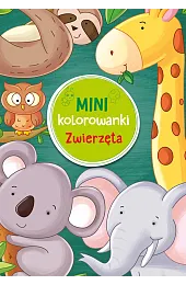 Mini kolorowanki. Zwierzętazbiorowa Praca