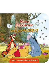 Gdzie jest miodek? Otwórz i sprawdź! Disney Kubuś i Przyjaciele