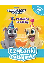 Czytanki naklejanki. Podwójne urodziny. Disney Bingo,Ilona Siwak
