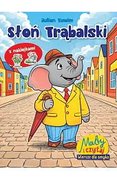 Maluj i czytaj. Wiersze dla smyka. Słoń Trąbalski