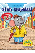 Maluj i czytaj. Wiersze dla smyka. Słoń Trąbalski