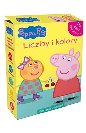 Świnka Peppa. 123. Karty edukacyjne w pudełku