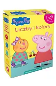 Świnka Peppa. 123. Karty edukacyjne w pudełku