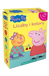 Świnka Peppa. 123. Karty edukacyjne w,Monika Kiersnowska