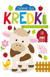 Zadanie dla kredki. Fajne kolorowanki