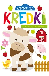 Zadanie dla kredki. Fajne kolorowankiMonika Kalinowska