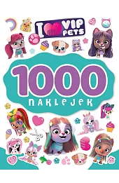 1000 naklejek. I love VIP Pets