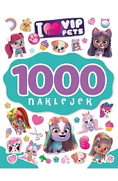 1000 naklejek. I love VIP PetsIlona Siwak