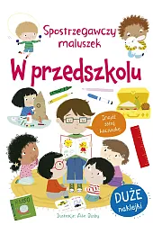 Spostrzegawczy maluszek. W przedszkoluBusby Ailie