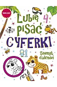 Lubię pisać. Cyferki. Zeszyt ćwiczeń