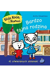Kicia Kocia i Nunuś. Bardzo fajna rodzina