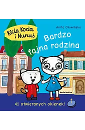 Kicia Kocia i Nunuś. Bardzo fajna,Anita Głowińska