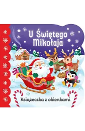 U Świętego Mikołaja. Książeczka z okienkami