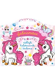 Jednorożce. Naklejki, kolorowanki, zadania
