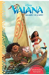 Vaiana. Skarb oceanu. Biblioteczka przygody. Disney