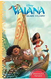 Vaiana. Skarb oceanu. Biblioteczka przygody. Disney