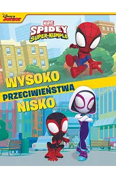 Przeciwieństwa. Marvel Spidey i Super-Kumple