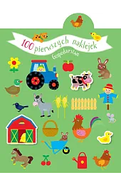 100 pierwszych naklejek. Gospodarstwozbiorowa Praca