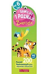 Bawię się i poznaję. Zwierzętazbiorowa Praca