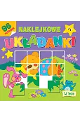 Naklejkowe układanki. W lesie
