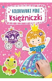 Kolorowanki mini. Księżniczki