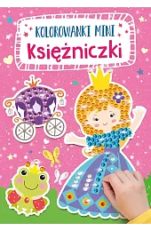 Kolorowanki mini. Księżniczkizbiorowa Praca