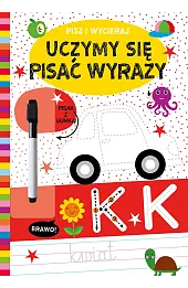 Pisz i wycieraj. Uczymy się pisać wyrazy