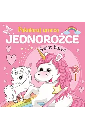 Pokoloruj urocze jednorożce
