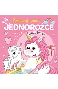 Pokoloruj urocze jednorożce