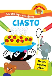 Słuchamy i rysujemy: Ciasto