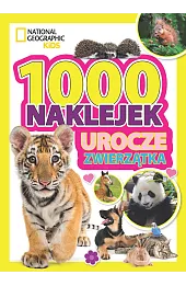 1000 naklejek. Urocze zwierzątka. National Geographic Kids