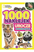 1000 naklejek. Urocze zwierzątka. National Geographic Kids