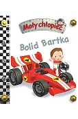 Bolid Bartka. Mały chłopiec