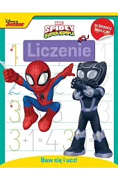 Baw się i ucz! Liczenie. Marvel Spidey i Super-kumple