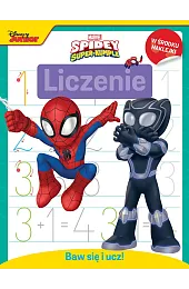 Baw się i ucz! Liczenie. Marvel,Ilona Siwak