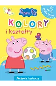 Świnka Peppa. Akademia Bystrzaka. Kolory i kształty