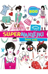 Supernaklejki: Świat mody