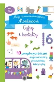 Moje pierwsze ćwiczenia Montessori. Cyfry i kształty