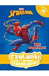 Czytanki naklejanki. Mam supermoce! Marvel Spider-Man