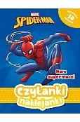 Czytanki naklejanki. Mam supermoce! Marvel Spider-Man